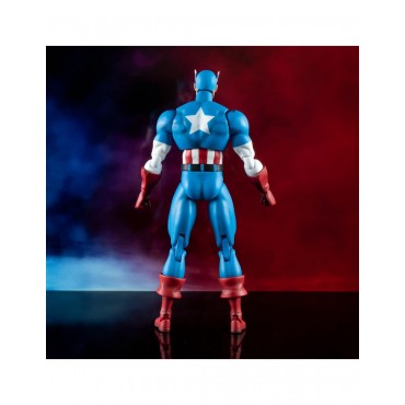 Figura Capitán América Clásico Marvel Select Articulada 18 cms