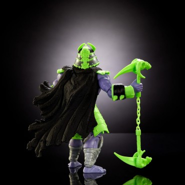 Figura Skeletor MOTU X TMNT Turtles Of Grayskull Masters Of The Universe Teenage Mutant Ninja Turtles Articulada 14 cms