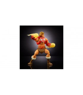 Figura Thunder Punch He-Man New Eternia Masterverse Masters Of The Universe Articulada 18 cms