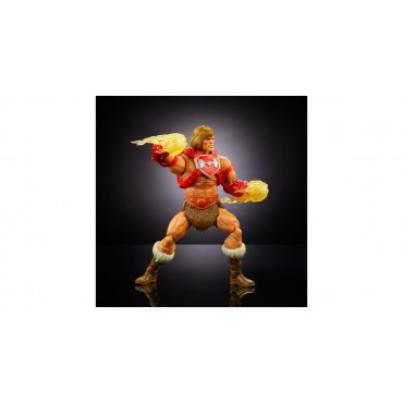 Figura Thunder Punch He-Man New Eternia Masterverse Masters Of The Universe Articulada 18 cms