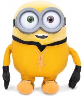 Peluche Stuart, Bob y Kevin Kung Fu Los Minions 30 cms. Envío 1 Peluche Personaje Aleatorio