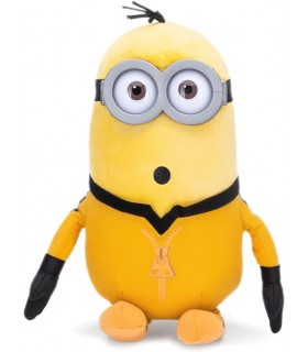 Peluche Stuart, Bob y Kevin Kung Fu Los Minions 30 cms. Envío 1 Peluche Personaje Aleatorio