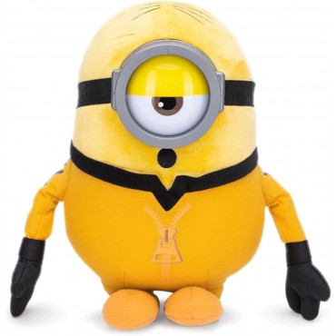 Peluche Stuart, Bob y Kevin Kung Fu Los Minions 30 cms. Envío 1 Peluche Personaje Aleatorio
