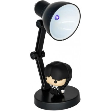 Mini Lámpara Con Figura Wednesday 9 cms