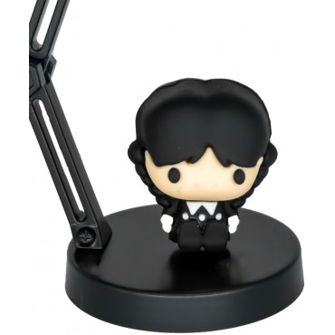 Mini Lámpara Con Figura Wednesday 9 cms