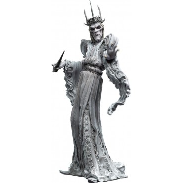 Figura Witch King Of The Unseen Lands El Señor De Los Anillos Mini Epics 19 cms