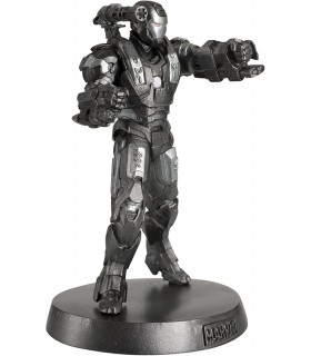 Figura War Machine The Infinity Saga Heavyweights Marvel Estatua 1:18 13 cms