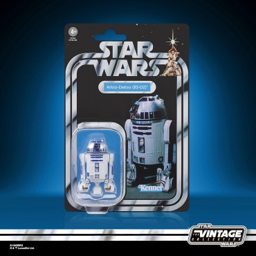 Figura Artoo-Detoo (R2-D2) Star Wars Articulada 9,5 cms