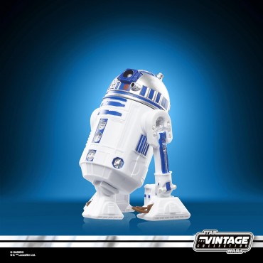 Figura Artoo-Detoo (R2-D2) Star Wars Articulada 9,5 cms