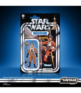 Figura Luke Skywalker (X-Wing Pilot) Star Wars Articulada 9,5 cms