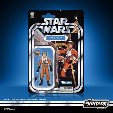 Figura Luke Skywalker (X-Wing Pilot) Star Wars Articulada 9,5 cms