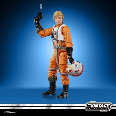 Figura Luke Skywalker (X-Wing Pilot) Star Wars Articulada 9,5 cms