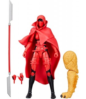 Figura Red Widow Marvel Legends Series Articulada 15 cms Built a Figure Marvel's Zabu