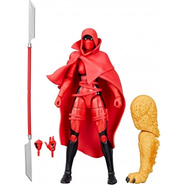 Figura Red Widow Marvel Legends Series Articulada 15 cms Built a Figure Marvel's Zabu