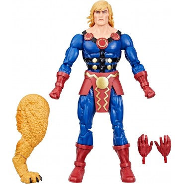 Figura Ikaris Marvel Legends Series Articulada 15 cms Built a Figure Marvel's Zabu