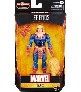 Figura Ikaris Marvel Legends Series Articulada 15 cms Built a Figure Marvel's Zabu