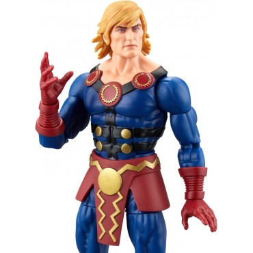 Figura Ikaris Marvel Legends Series Articulada 15 cms Built a Figure Marvel's Zabu