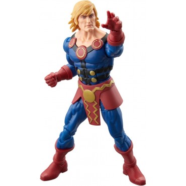 Figura Ikaris Marvel Legends Series Articulada 15 cms Built a Figure Marvel's Zabu