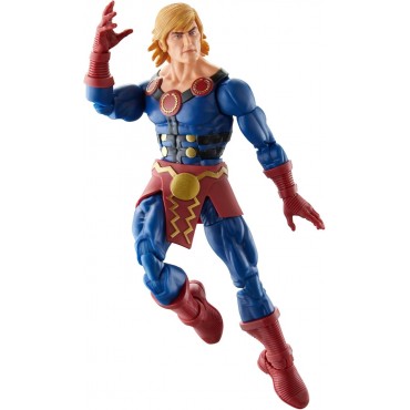 Figura Ikaris Marvel Legends Series Articulada 15 cms Built a Figure Marvel's Zabu