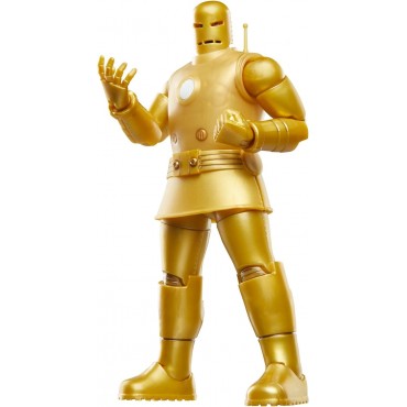 Figura Iron Man (Model 01-Gold) Iron Man Marvel Comics Articulada 15 cms