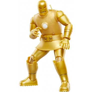 Figura Iron Man (Model 01-Gold) Iron Man Marvel Comics Articulada 15 cms