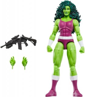 Figura She-Hulk Iron Man Marvel Comics Articulada 15 cms