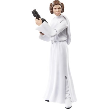 Figura Princesa Leia Organa Star Wars Articulada 9,5 cms