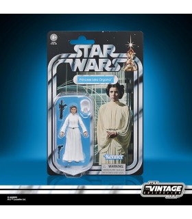 Figura Princesa Leia Organa Star Wars Articulada 9,5 cms