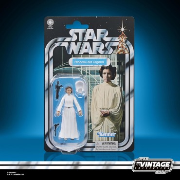 Figura Princesa Leia Organa Star Wars Articulada 9,5 cms