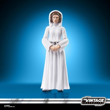 Figura Princesa Leia Organa Star Wars Articulada 9,5 cms