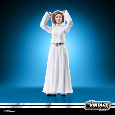 Figura Princesa Leia Organa Star Wars Articulada 9,5 cms