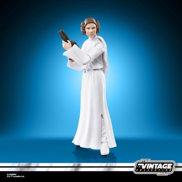 Figura Princesa Leia Organa Star Wars Articulada 9,5 cms