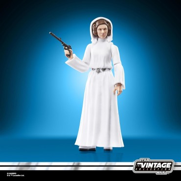 Figura Princesa Leia Organa Star Wars Articulada 9,5 cms