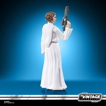Figura Princesa Leia Organa Star Wars Articulada 9,5 cms