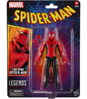 Figura Last Stand Spider-Man Marvel Series Articulada 15 cms