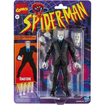 Figura Tombstone Spider-Man Marvel Cómics Articulada 15 cms