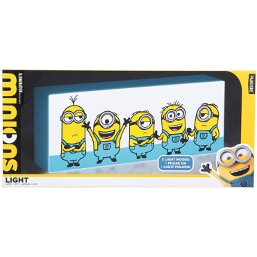 Lámpara Los Minions