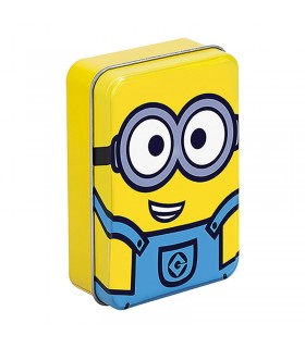 Baraja de Naipes Los Minions Caja Metálica