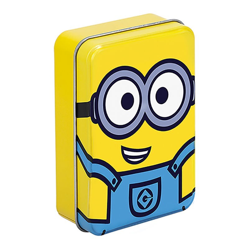 Baraja de Naipes Los Minions Caja Metálica