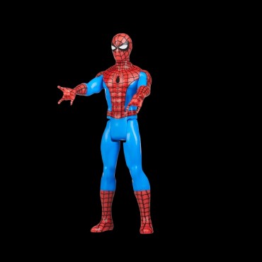 Figura Spider-Man The Spectacular SpiderMan Marvel Legends Articulada 9,5 cms