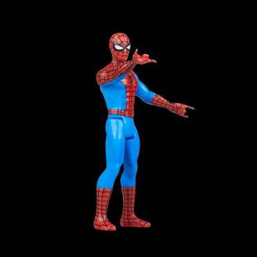 Figura Spider-Man The Spectacular SpiderMan Marvel Legends Articulada 9,5 cms