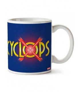 Taza Cyclops Cíclope X-Men Marvel Cerámica 320 mls