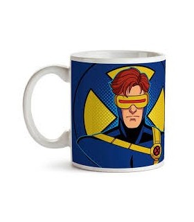 Taza Cyclops Cíclope X-Men Marvel Cerámica 320 mls