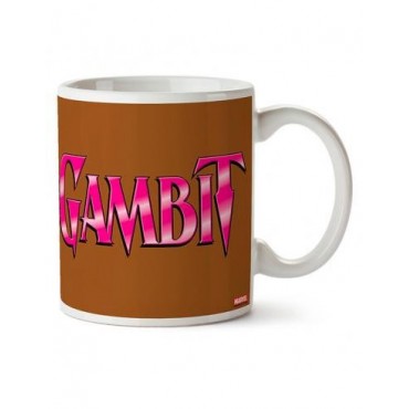 Taza Gambit Gámbito X-Men Marvel Cerámica 320 mls