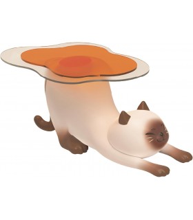 Figura Shitaukeno Neko Siamese Cat 20 cms