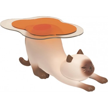 Figura Shitaukeno Neko Siamese Cat 20 cms 