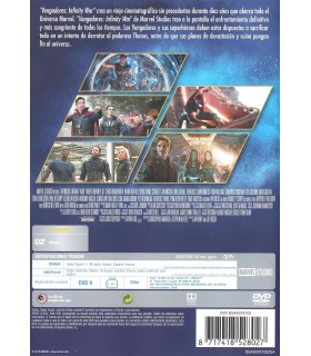 Avengers: Infinity War [DVD]