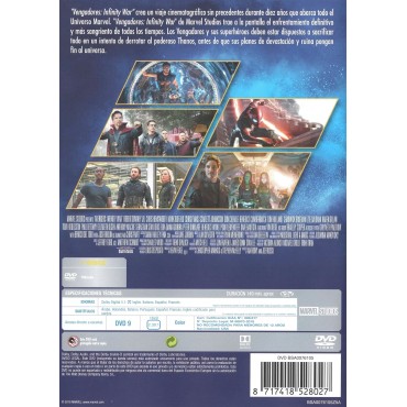 Avengers: Infinity War [DVD]