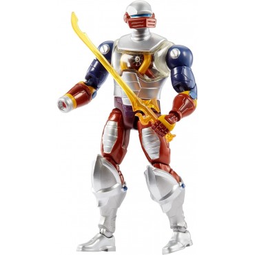 Figura Roboto Masters Of The Universe Revelation Articulada 18 cms
