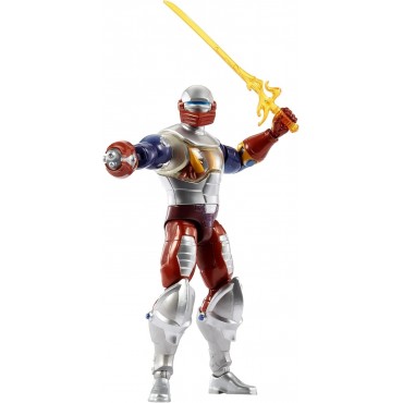 Figura Roboto Masters Of The Universe Revelation Articulada 18 cms